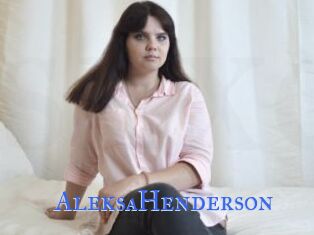 AleksaHenderson