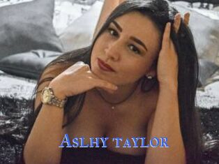 Aslhy_taylor