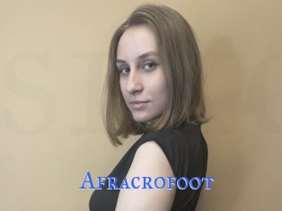 Afracrofoot