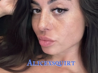 Alicexsquirt