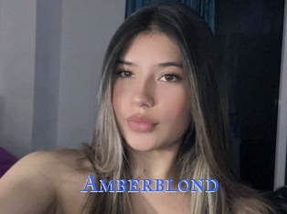 Amberblond
