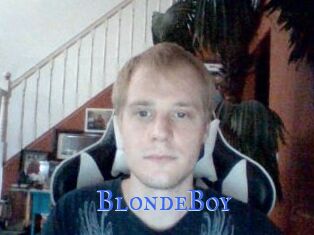 BlondeBoy