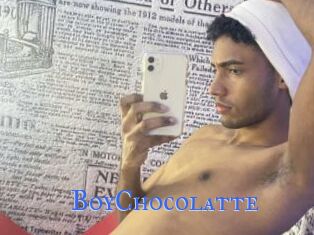 BoyChocolatte