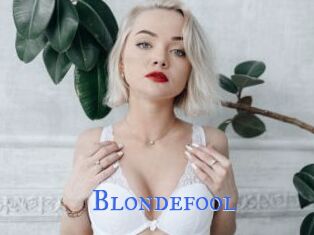 Blondefool