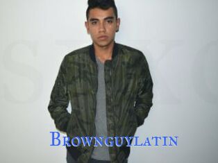 Brownguylatin