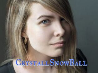 CrystallSnowBall