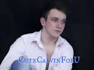 CuteCalvinForU