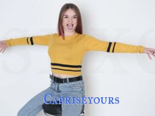 Capriseyours