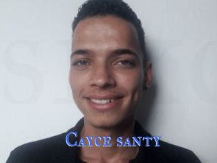 Cayce_santy