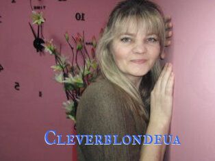 Cleverblondeua