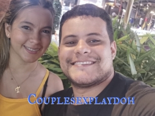 Couplesexplaydoh