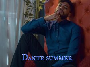 Dante_summer