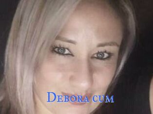 Debora_cum