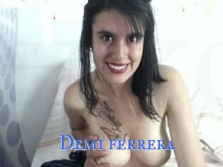 Demi_ferrera