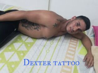 Dexter_tattoo