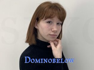 Dominobelow