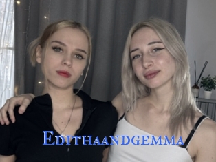 Edithaandgemma