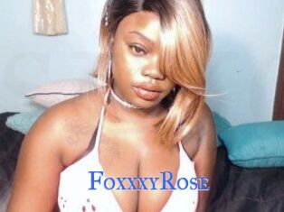 FoxxxyRose