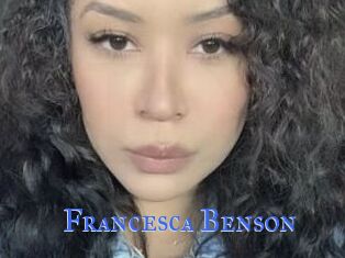 Francesca_Benson