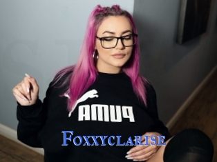 Foxxyclarise