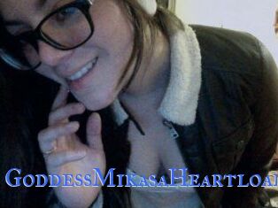 GoddessMikasaHeartload