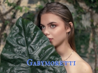 Gabymoretti