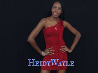 HeidyWayle