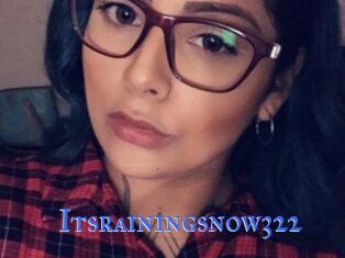 Itsrainingsnow322