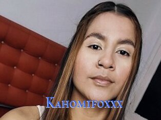 Kahomifoxxx