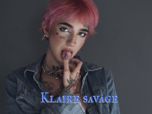 Klaire_savage