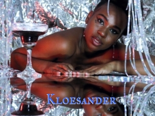 Kloesander