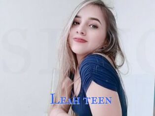 Leah_teen