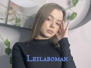 Leilaboman