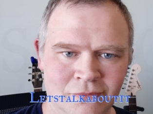 Letstalkaboutit