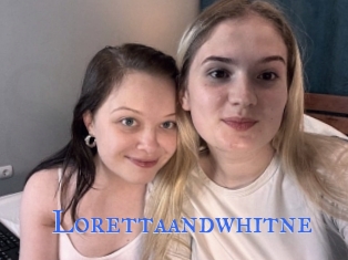 Lorettaandwhitne