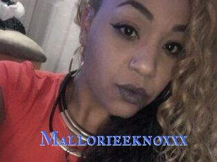 Mallorieeknoxxx