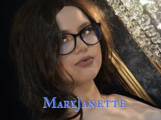 MaryJanette