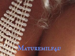 Maturemilf4u