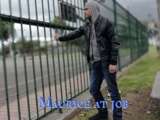 Maurice_at_job