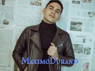 MaximoDurand