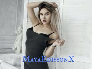 MayaEdissonX