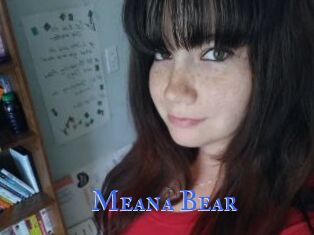 Meana_Bear