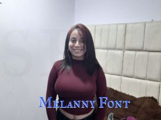 Melanny_Font