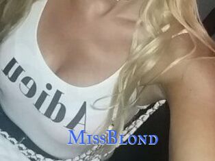 MissBlond