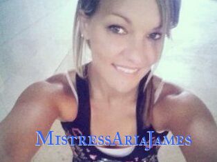 MistressAriaJames