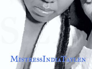 MistressIndiaTaylen