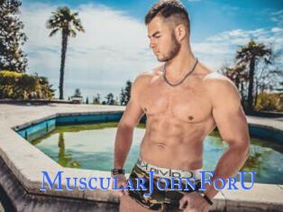 MuscularJohnForU