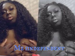 Mz_iindependent