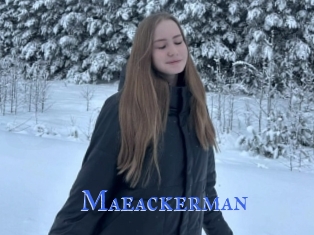 Maeackerman