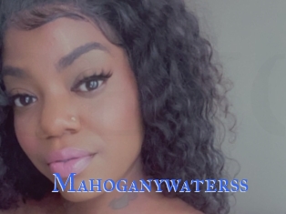 Mahoganywaterss